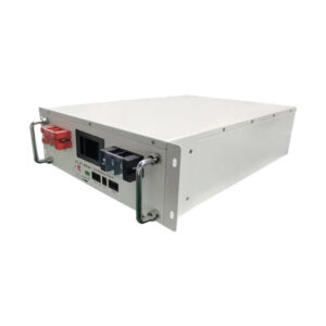 5.22kWh Stackable Rack-Mounted LiFePO4 Battery
