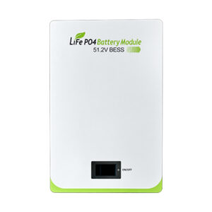 5.22kWh Wall-Mounted LiFePO4 Battery
