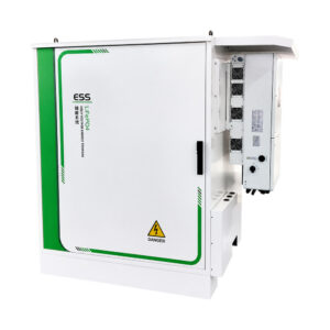 Qicheng Energy air-cooled commercial and industrial energy storage cabinet — series illustration